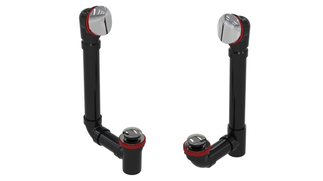 ABS TOTAL 1™ W/O W/ROUND & TIP-TOE - 16" (6062TIP-CP)