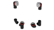 ABS TOTAL 1™ W/O W/ROUND & TIP-TOE KIT - FULL KIT (LESS PIPE, WITH TEE AND EL) (6062TIPK-CP)
