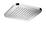 Kuky 8" square rain head with rounded corners