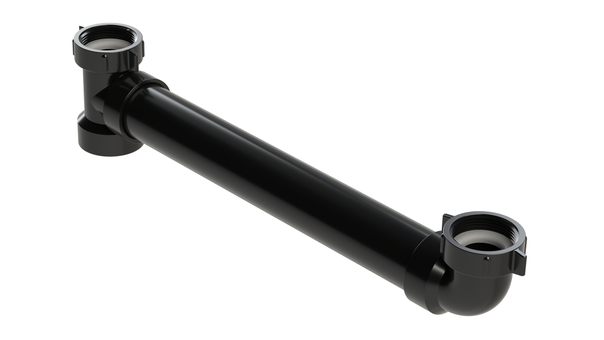 1-1/2” ABS/DWV End Outlet Continuous Waste (6065-DC)