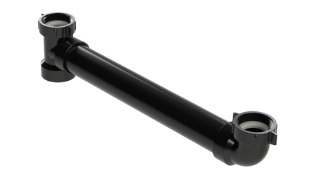 1-1/2” ABS/DWV End Outlet Continuous Waste (6065-DC)