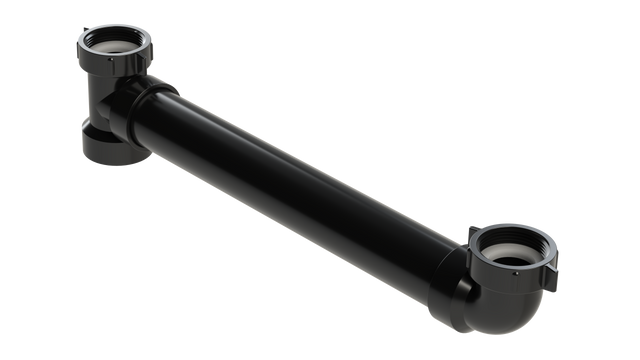 1-1/2” ABS/DWV End Outlet Continuous Waste (6065-DC)