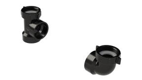 1-1/2” ABS/DWV End Outlet Continuous Waste Kit (6065K-DC)