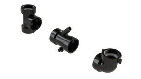 1-1/2” ABS/DWV End Outlet Continuous Waste Kit - Dishwasher Fitting (6065K-DCW)