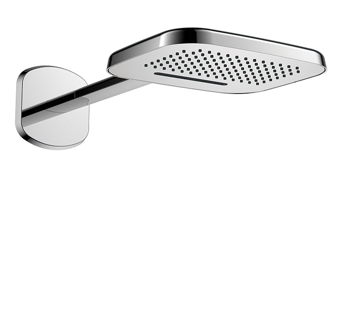 Generation wall mount rain head