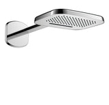 Generation wall mount rain head