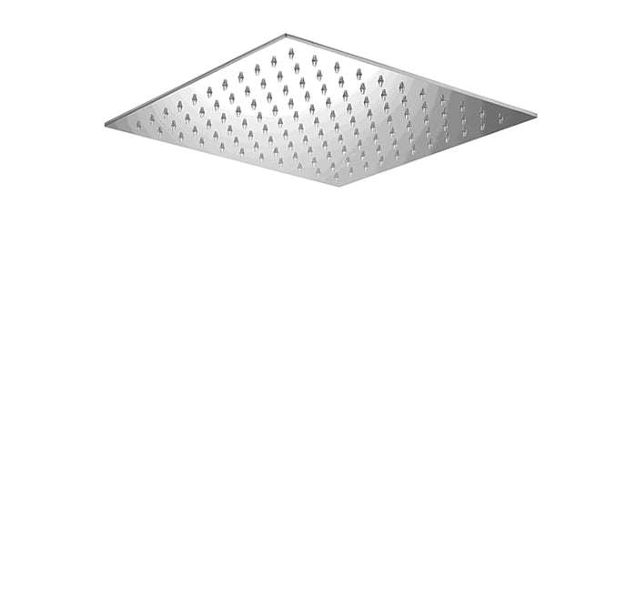8" square thin head