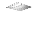8" square thin head