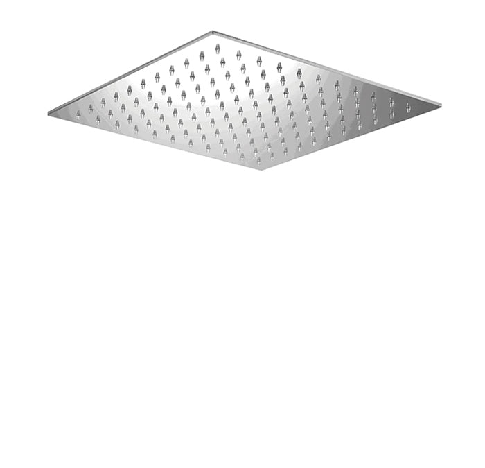 12" square thin rain head