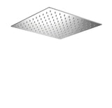 12" square thin rain head