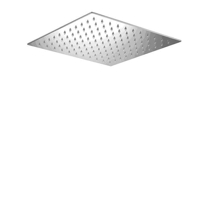 10" square thin rain head