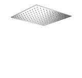 10" square thin rain head