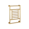 23.5"x34.5" Tuzio Thames Wall Mounted Towel Warmer in Unlacquered Brass / Electric Plug-I