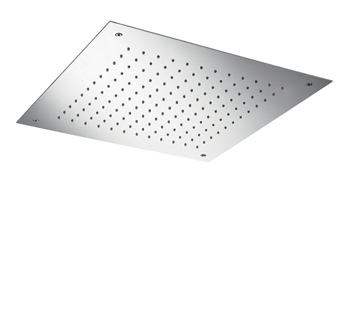 Temptation recessed rain with built in frame