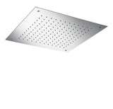 Temptation recessed rain with built in frame