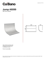 Jump wall mount waterfall