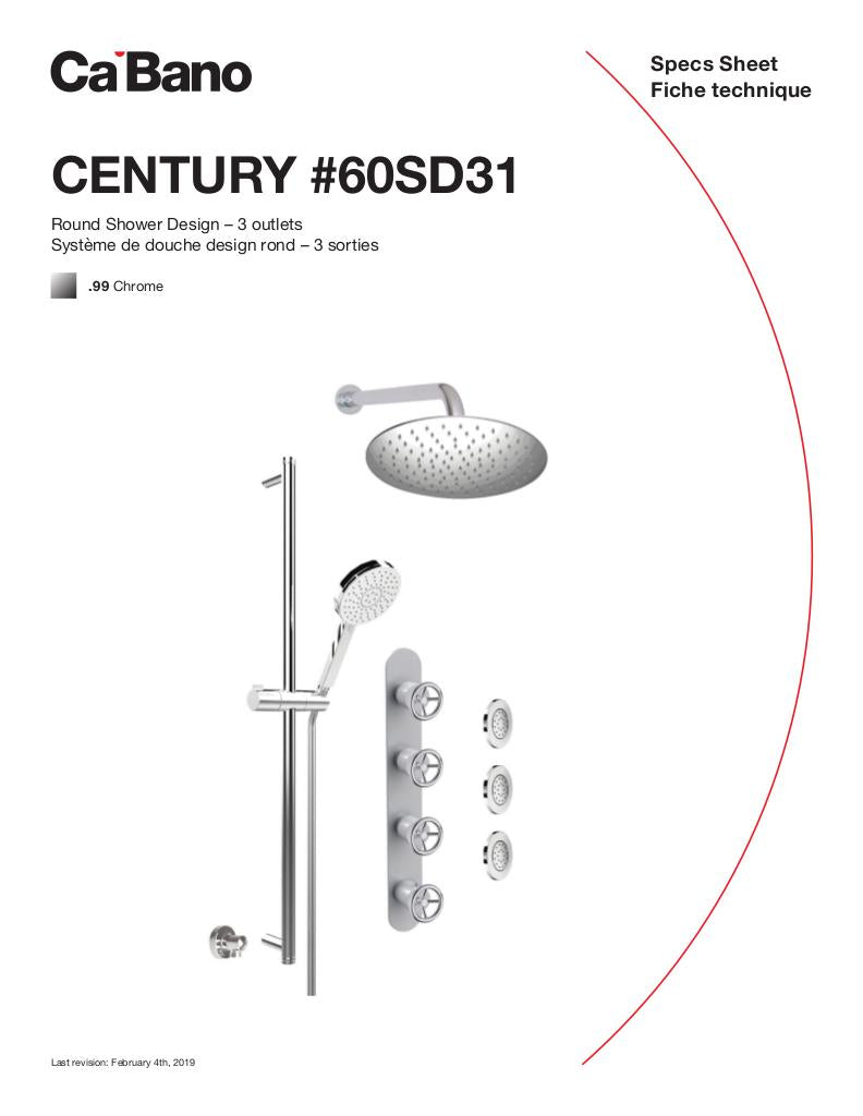 Shower design SD31