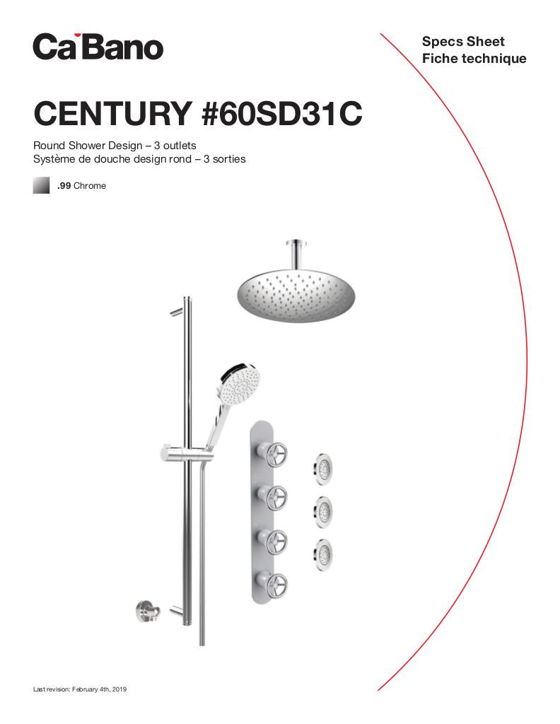 Shower design SD31
