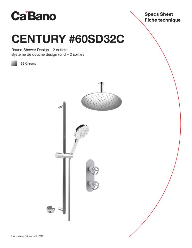 Shower design SD32