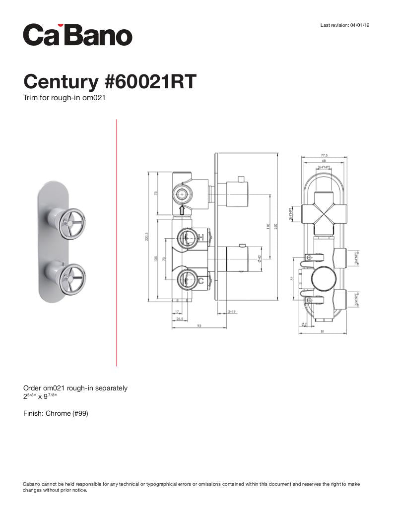Shower design SD32