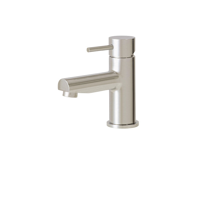 Single-hole lavatory faucet