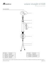 Tall single-hole lavatory faucet