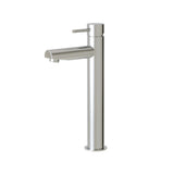 Tall single-hole lavatory faucet