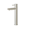 Aquabrass Tall Single Hole Bathroom Faucet, Polished Chrome - image 2