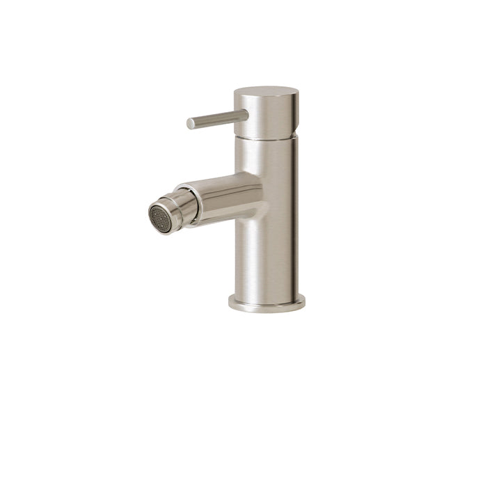 Single-hole bidet with swivel spray