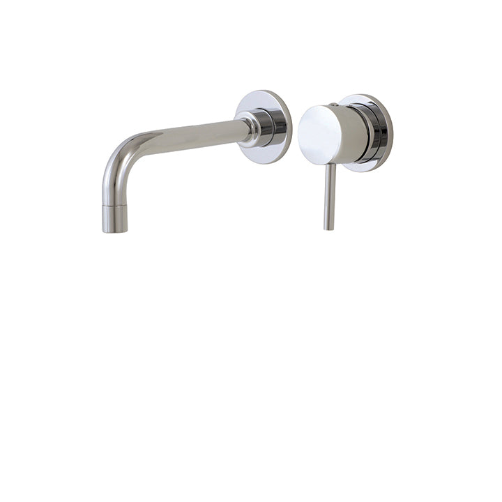 Wallmount lavatory faucet