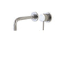 Wallmount lavatory faucet