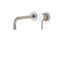 Aquabrass Wall Mount Bathroom Faucet, Polished Chrome - image 2