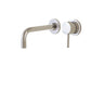 Aquabrass Wall Mount Bathroom Faucet, Polished Chrome - image 2