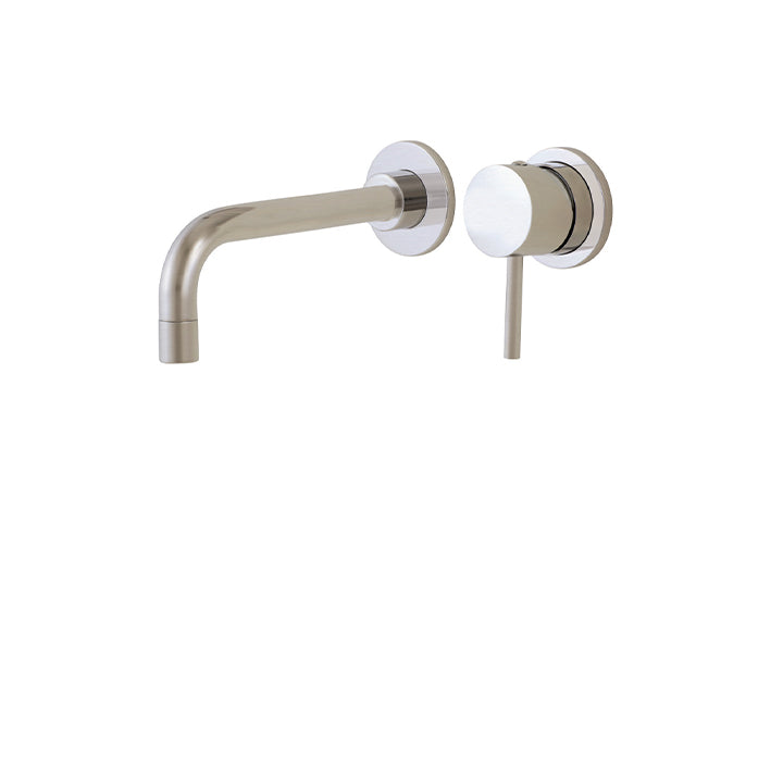 Wallmount lavatory faucet