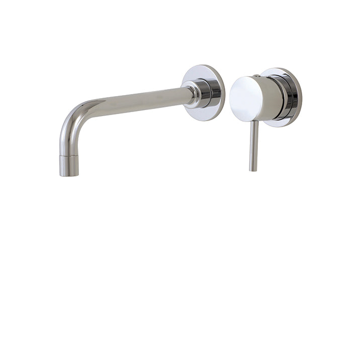 Wallmount lavatory faucet
