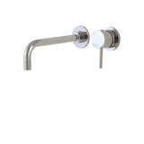 Wallmount lavatory faucet
