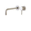 Aquabrass Wall Mount Bathroom Faucet, Brushed Nickel - image 2