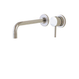 Wallmount lavatory faucet
