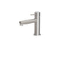 Small single-hole lavatory faucet