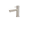 Aquabrass Small Single Hole Bathroom Faucet, Brushed Nickel - image 2