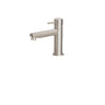 Aquabrass Small Single Hole Bathroom Faucet, Brushed Nickel - image 2