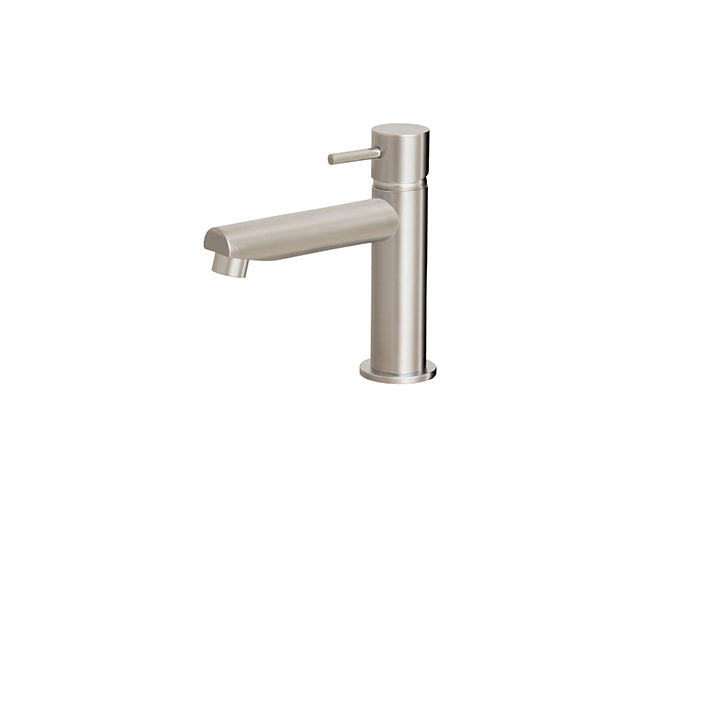 Small single-hole lavatory faucet
