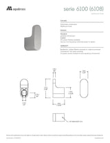 Wallmount hook