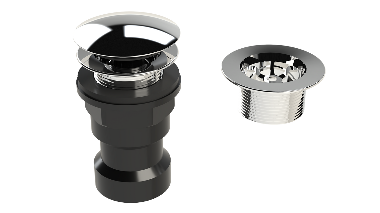 ABS Integral Waste & Overflow Clicker® Kit without Overflow (610Q)