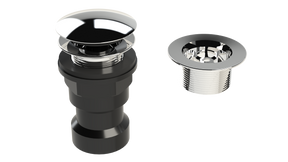 ABS Integral Waste & Overflow Clicker® Kit without Overflow (610Q)
