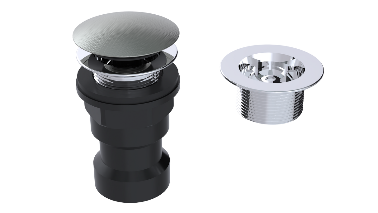 ABS Integral Waste & Overflow Clicker® Kit without Overflow (610Q)