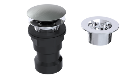 ABS Integral Waste & Overflow Clicker® Kit without Overflow (610Q)