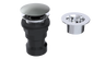 ABS Integral Waste & Overflow Clicker® Kit without Overflow (610Q)