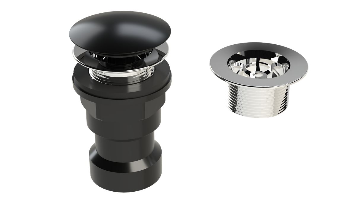 ABS Integral Waste & Overflow Clicker® Kit without Overflow (610Q)