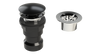 ABS Integral Waste & Overflow Clicker® Kit without Overflow (610Q)